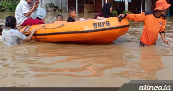 999 unit rumah warga di Rokan Hulu terendam banjir