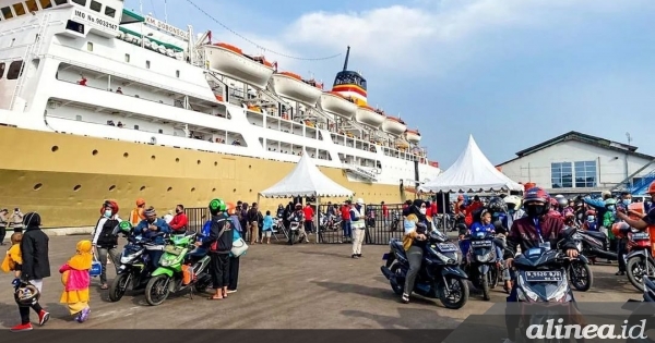 Kemenhub sudah buka mudik gratis motor dengan kapal