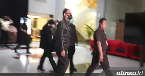 Rafael Alun dan istrinya bungkam usai diperiksa KPK 12 jam