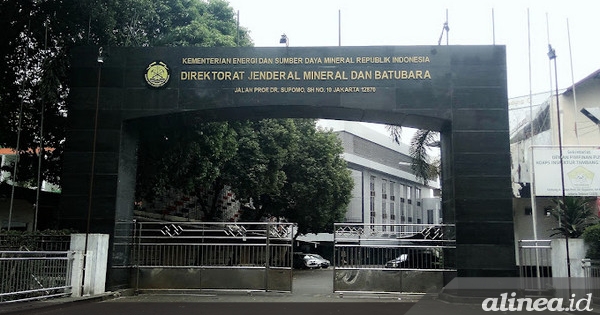 KPK geledah Kantor Ditjen Minerba Kementerian ESDM