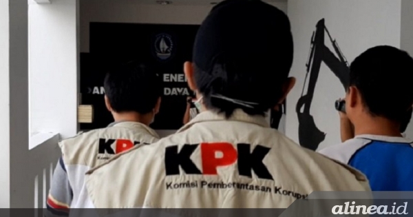 KPK geledah kantor BP Bintan