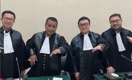 Siapkan pledoi, Hotman yakin dakwaan Teddy batal demi hukum