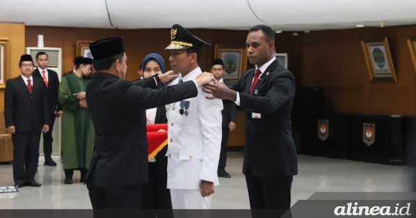 Mendagri lantik Sekjen Ombudsman jadi Pj Gubernur Babel