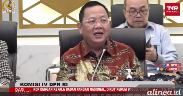 DPR minta Bapanas pastikan punya modal untuk impor beras, Sudin: hutang Bulog sudah seleher