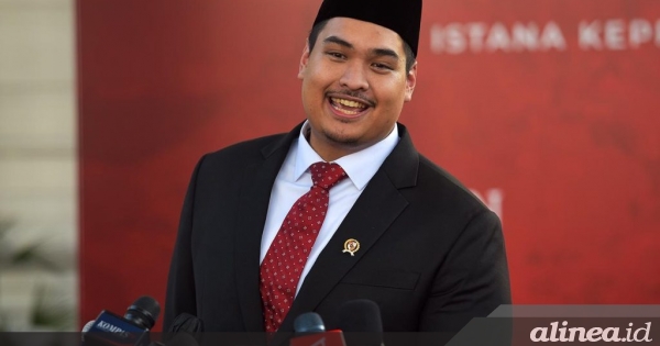 Presiden Beri 3 arahan untuk Menpora baru Dito Ariotedjo