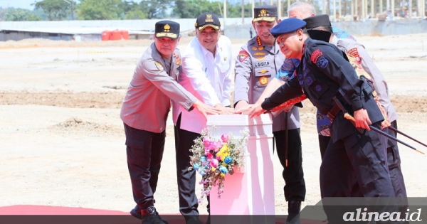 Polri bangun gedung Batalyon A Brimob Polda Metro Jaya