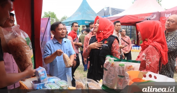 Bupati Ikfina ungkap tujuan menggelar pasar murah Ramadan