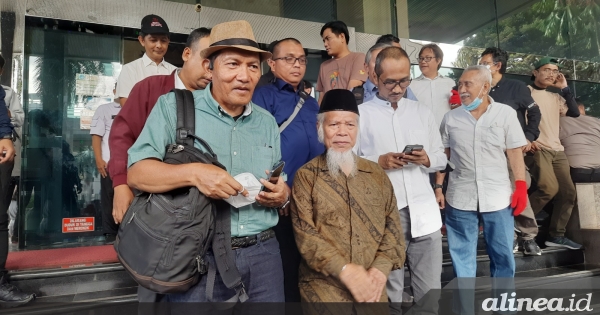 Firli Bahuri resmi dilaporkan eks pimpinan KPK ke Dewas