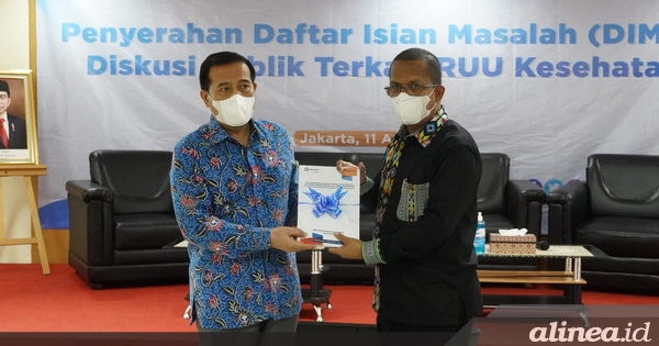 Ombudsman serahkan DIM RUU Kesehatan, 3 hal jadi sorotan