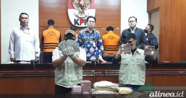 OTT kasus suap proyek jalur KA, KPK sita uang Rp2,8 miliar