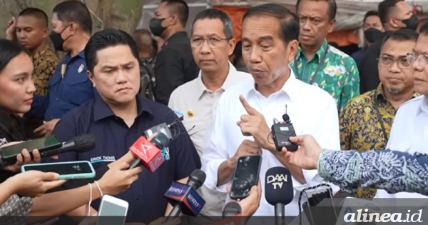 Korupsi proyek jalur KA, Jokowi: Dikontrol saja ada masalah!