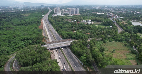 Akses masuk Cimanggis arah Bogor dibuka saat mudik lebaran