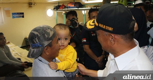 Muhadjir lantunkan selawat saat lepas peserta mudik gratis