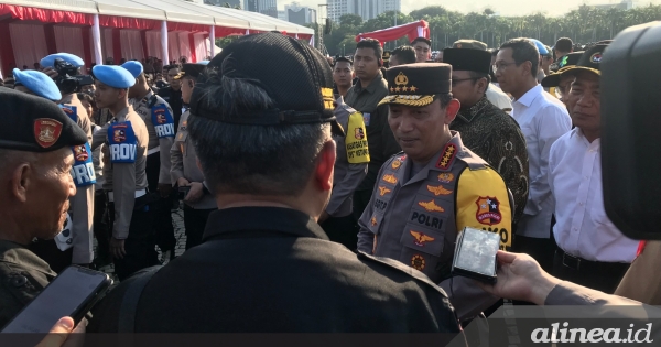 Kapolri beri arahan personel Operasi Ketupat 2023