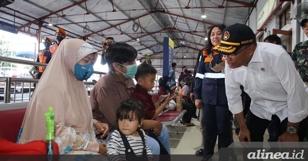 Muhadjir apresiasi persiapan Stasiun Madiun hadapi Lebaran