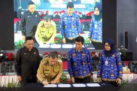 Wagub Kaltim Pastikan Program Prioritas Selesai Tahun Ini