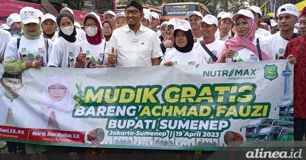 Pemkab Sumenep gelar mudik perdana dari Jakarta