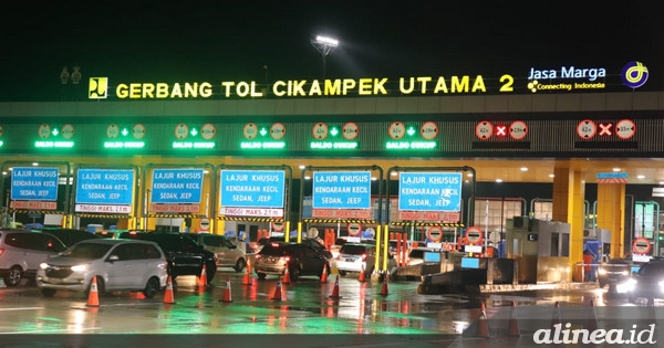 Sistem one way di GT Cikampek Utama hingga tengah malam