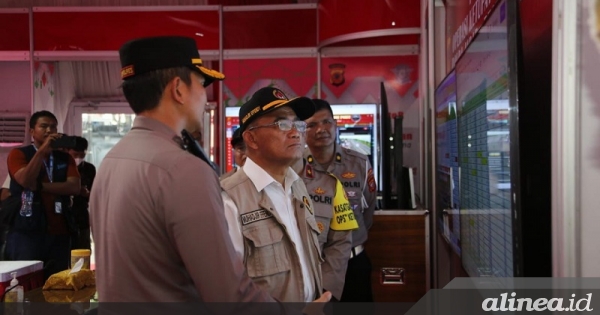 Puncak arus mudik sudah terjadi, sekarang cenderung landai