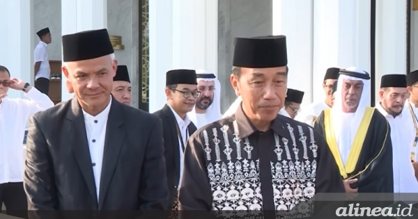 Jokowi ungkap nama dampingi Ganjar, Prabowo salah satunya