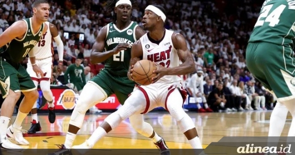 Miami Heat Memimpin 2-1 Berkat Kemenangan 121-99 Atas Bucks Saat Jimmy ...