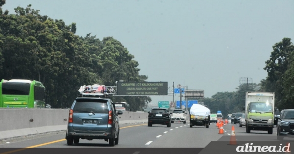 One way di Tol Kalikangkung-Cikampek diperpanjang, Jasa Marga ungkap alasannya