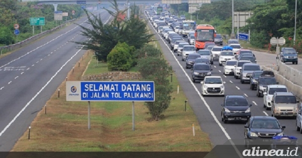 Volume kendaraan di ruas tol Jabotabek dan Jabar naik