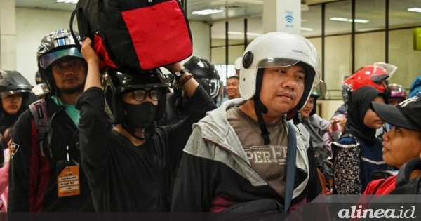 1.083 pemudik kembali tiba di Pelabuhan Tanjung Priok