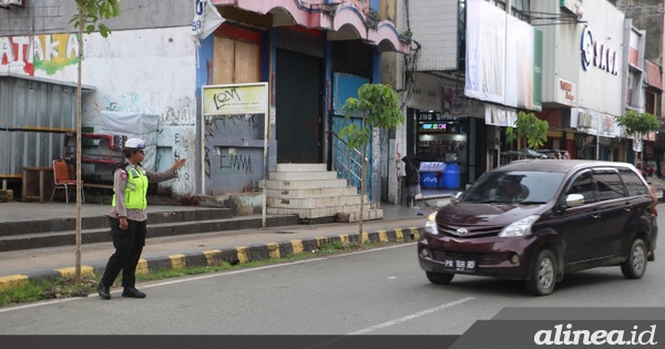 Operasi Ketupat Cartenz, Polda Papua tegur 324 pengendara