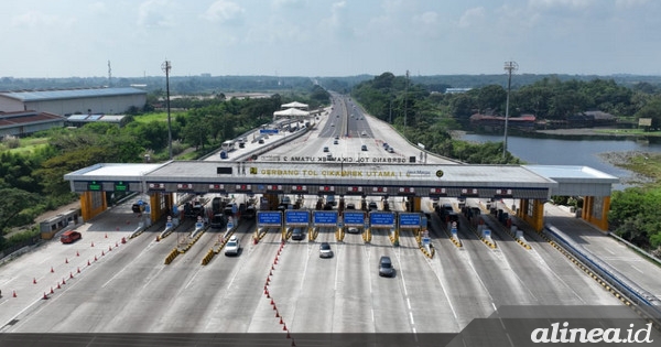 708.000 kendaraan kembali ke Jakarta pada hingga H+3 Lebaran