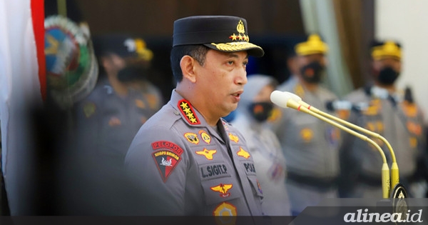 Kapolri Sigit disebut paling banyak tindak polisi pesakitan