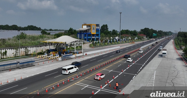 Lebih dari 1,5 juta kendaraan kembali ke Jabodetabek per H+6