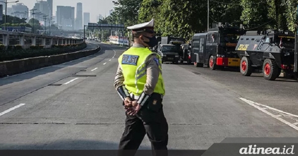 Polisi pastikan pengamanan massa buruh tidak seperti demo