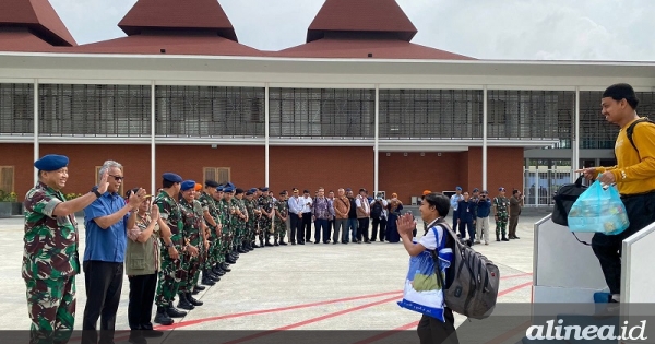 Lagi, 75 WNI dari Sudan kembali ke tanah air