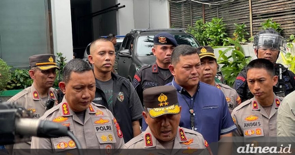 Polda Metro dalami senjata-kesehatan penembak Kantor MUI