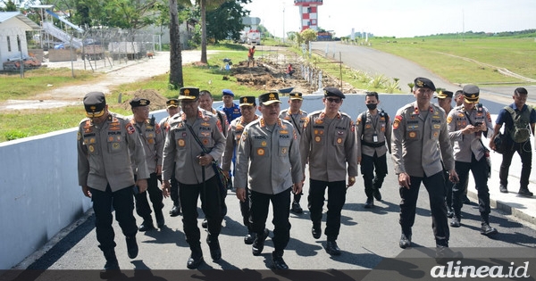 Polri gelar tahapan pertama pengamanan KTT ASEAN