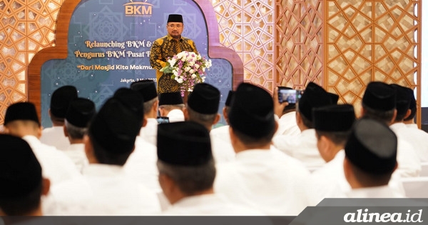 Lantik pengurus BKM, Menag: Jaga masjid dari politisasi