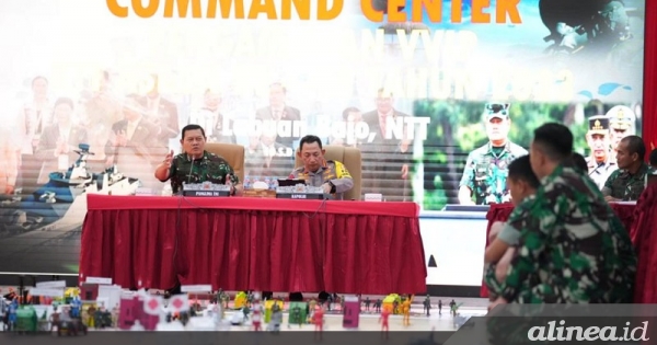 TNI-Polri gelar tactical floor game pengamanan KTT ASEAN