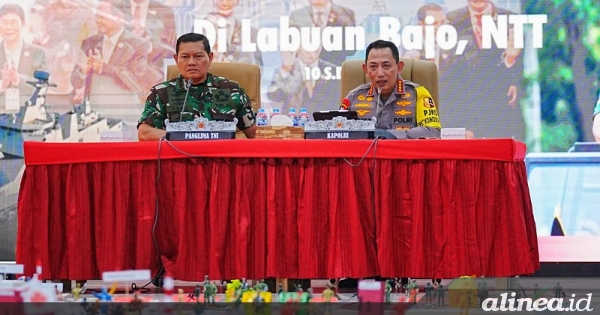 Polri dan TNI satukan pemahaman pengamanan KTT ASEAN