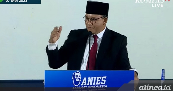 Anies Baswedan Sebut Pilpres Bukan Soal Meneruskan Program