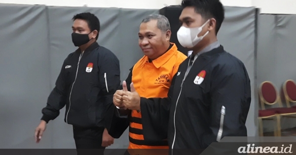 Roy Rening gagal maju Pileg 2024 usai ditahan KPK