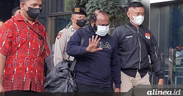 KPK duga Ricky Ham Pagawak gunakan rekening orang lain