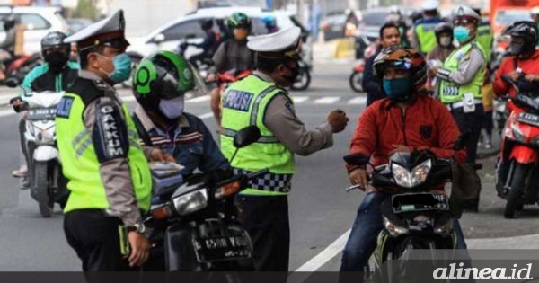 Perangkat ETLE terbatas, Polri terapkan lagi tilang manual