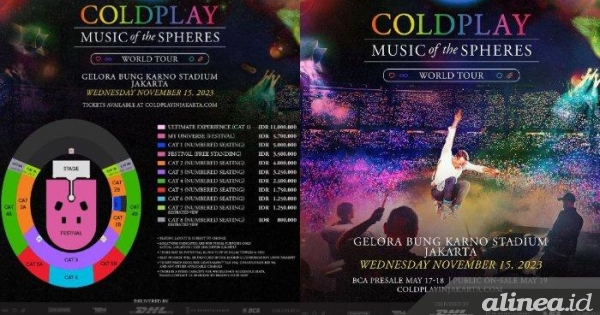 Puluhan korban penipuan tiket Coldplay lapor ke polisi