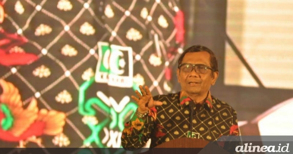 Mahfud MD enggan komentari masa jabatan pimpinan KPK 5 tahun