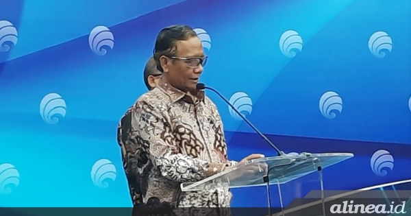 Seleksi Dirut BAKTI dihentikan, Mahfud MD: Tak penuhi syarat