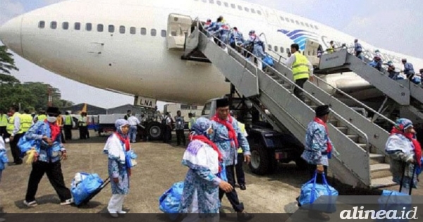 Kemenag minta Garuda berkomitmen dengan jadwal terbang haji