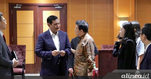 Luhut usul audit sumber dana setiap LSM di Indonesia