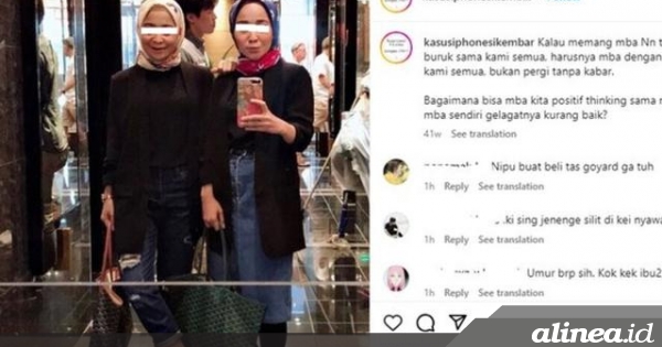 Si Kembar Rihana dan Rihani sudah ditetapkan sebagai tersangka