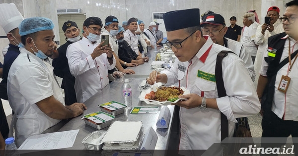 Kemenag setop layanan katering jemaah haji selama 3 hari